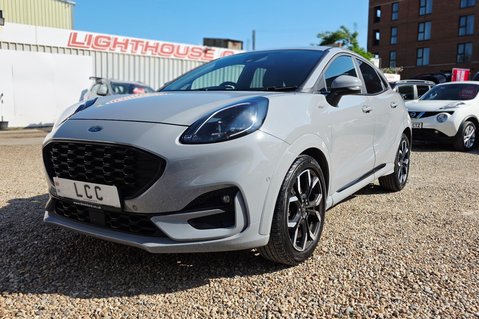 Ford Puma ST-LINE X MHEV..ONLY 1 OWNER..SAT NAV..HEATED STEERING WHEEL 6