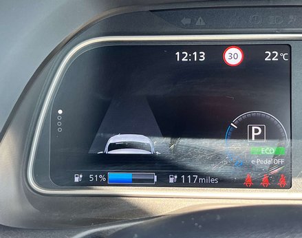 Nissan LEAF Leaf E + N-Connecta Electric, 60.9 kw/h battery, 239 mile range 5dr 26
