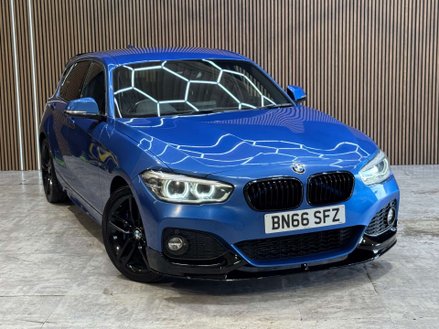 BMW 1 Series 2.0 125d M Sport Auto 5dr