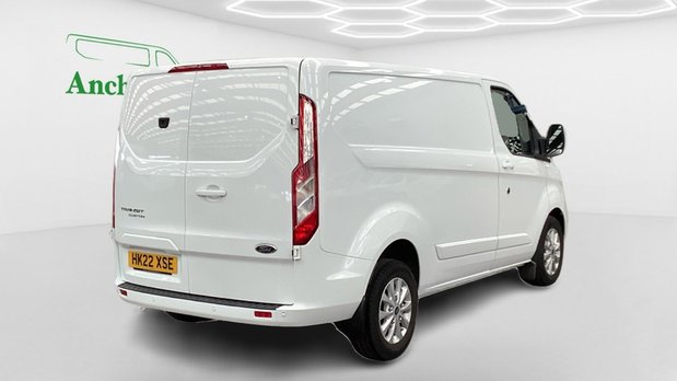 Ford Transit Custom SWB L1H1 Low Roof Limited 280 Air Con Alloys Sensors EURO 6 4