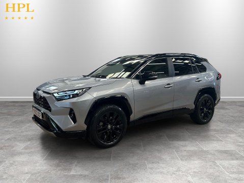 Toyota Rav4 2.5 VVT-h GPF Dynamic SUV 5dr Petrol Hybrid CVT 4WD Euro 6 (s/s) (222 ps) 3