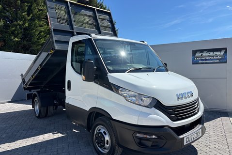 Iveco Daily 35C14 Single Cab Tipper 1