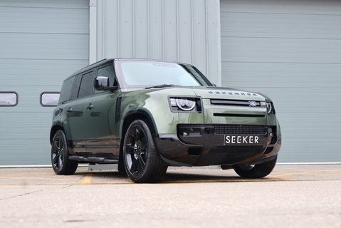 Land Rover Defender 110 BRAND NEW HARD TOP X-DYNAMIC HSE 350 WITH A GENUINE REAR SEAT CONVERSION  3