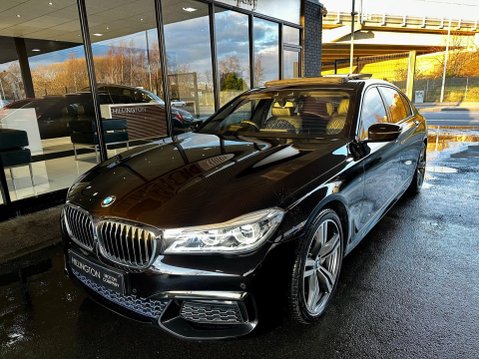 BMW 7 Series 3.0 740Ld M Sport Auto xDrive Euro 6 (s/s) 4dr 22