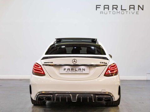 Mercedes-Benz C Class 4.0 C63 V8 BiTurbo AMG (Premium) Saloon 4dr Petrol SpdS MCT Euro 6 (s/s) (4 34