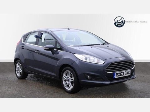Ford Fiesta 1.0T EcoBoost Zetec Euro 5 (s/s) 5dr 1