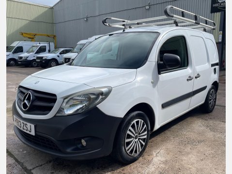 Mercedes-Benz Citan 1.5 109 CDI Panel Van 5dr Diesel Manual L2 Euro 5 (90 ps) 20