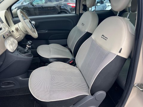 Fiat 500 1.2 Lounge Euro 6 (s/s) 3dr 20