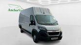 Peugeot Boxer XLWB L4H3 High Roof Professional Premium Plus Air Con Sensors EURO 6 2