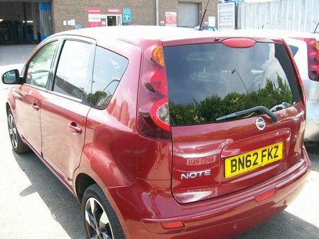 Nissan Note N-TEC PLUS 3