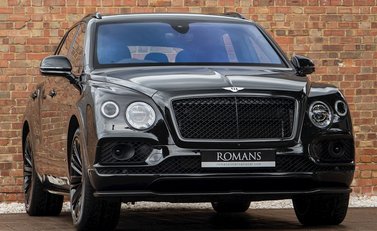 Bentley Bentayga Speed 1
