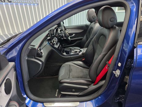 Mercedes-Benz C Class 3.0 C43 V6 AMG (Premium) Saloon 4dr Petrol G-Tronic+ 4MATIC Euro 6 (s/s) (3 23