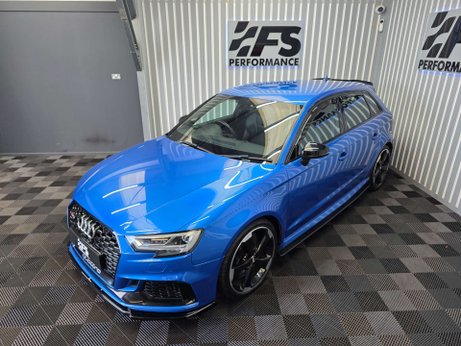 Audi RS3 2.5 TFSI Sportback 5dr Petrol S Tronic quattro Euro 6 (s/s) (400 ps) 14