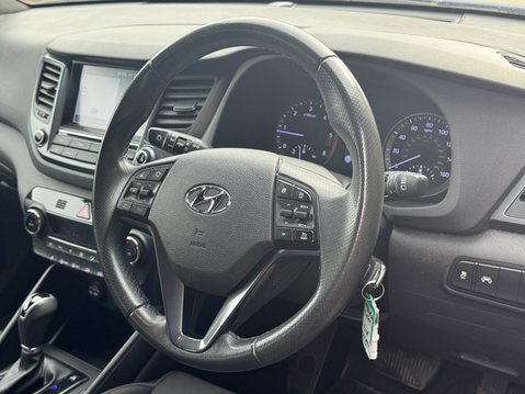 Hyundai TUCSON 1.7 CRDi Blue Drive GO! SE SUV 5dr Diesel DCT Euro 6 (s/s) (141 ps) 12