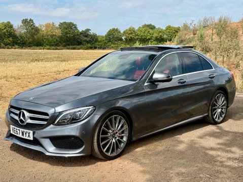 Mercedes-Benz C Class C 250 D AMG LINE PREMIUM PLUS 3