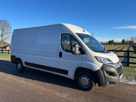 Citroen Relay 2.2 BlueHDi 35 Enterprise Edition Panel Van 5dr Diesel Manual L3 High Roof 2