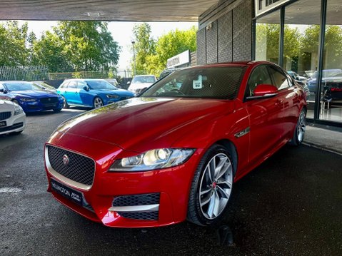 Jaguar XF 2.0d R-Sport Auto AWD Euro 6 (s/s) 4dr 19