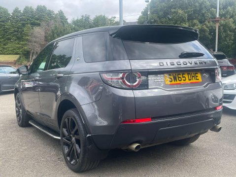 Land Rover Discovery Sport 2.0 TD4 HSE Black Auto 4WD Euro 6 (s/s) 5dr 11