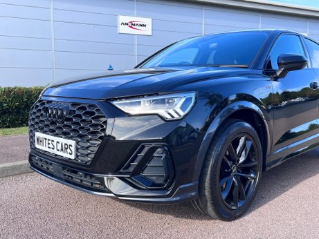 Audi Q3 1.5 TFSI CoD 35 Black Edition Sportback 5dr Petrol S Tronic Euro 6 (s/s) (1 38