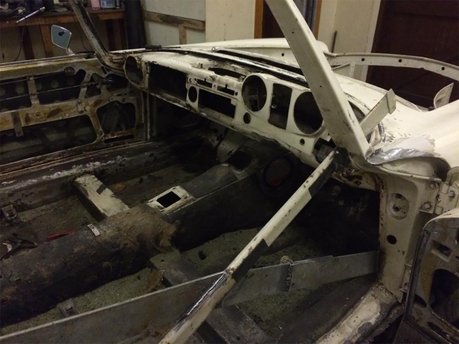 Mercedes-Benz SL Series 230SL Pagoda 86