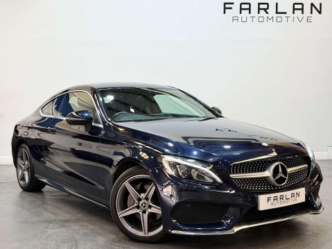 Mercedes-Benz C Class 2.1 C220d AMG Line Coupe 2dr Diesel Manual Euro 6 (s/s) (170 ps) 1