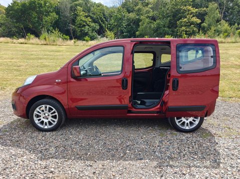 Fiat Qubo 1.4 Lounge Euro 6 5dr WAV Wheelchair Accessible Vehicle 13