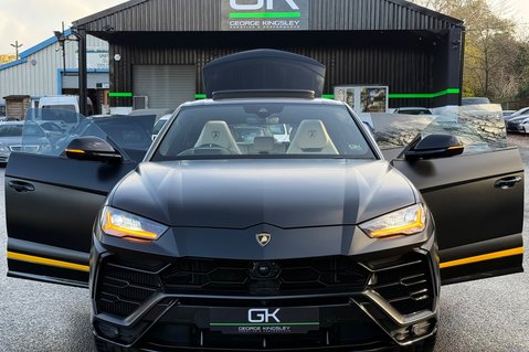 Lamborghini Urus V8 - BANG & OLUFSEN 3D ADVANCED -IVORY LEATHER -HUD -MASSAGE SEATS -ACC 16