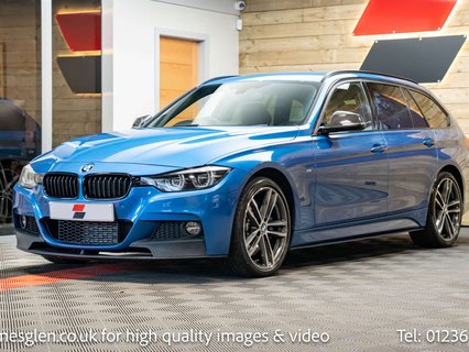 BMW 3 Series 3.0 335d xDrive M Sport Shadow Edition Auto 4WD 5dr