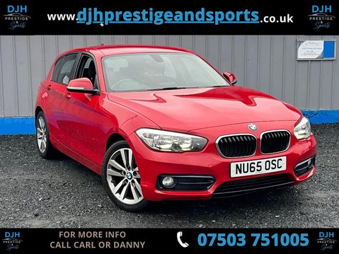 BMW 1 Series 1.5 116d Sport Euro 6 (s/s) 5dr 1