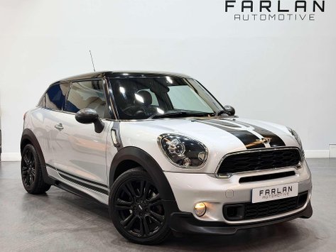 Mini Paceman 1.6 Cooper S SUV 3dr Petrol Manual Euro 5 (s/s) (184 ps)