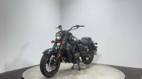 Um Renegade 2017 RUNNING PROJECT BIKE LARGE 125CC CRUISER LEARNER 6