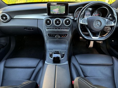 Mercedes-Benz C Class 2.1 C250d AMG Line (Premium) G-Tronic+ 4MATIC Euro 6 (s/s) 5dr 25