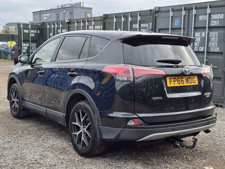 Toyota Rav4 2.0 V-Matic Icon SUV 5dr Petrol CVT 4WD Euro 6 (s/s) (Safety Sense, SNav) ( 4