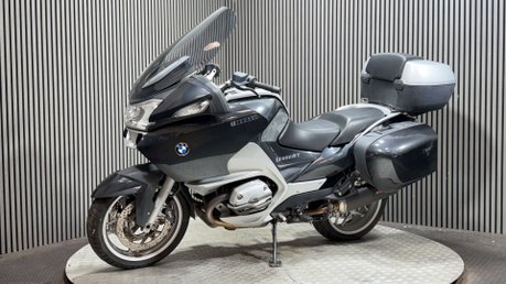 BMW R 1200 RT 2006 RUNNING TOURING PROJECT BIKE FULL LUGGAGE 1200CC 5