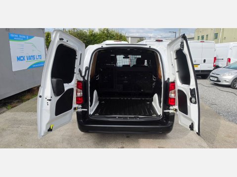 Peugeot Partner PROFESSIONAL 850 L2 H1 5 SEATER CREW VAN 1.5 HDI 100ps EU6 NO VAT 24