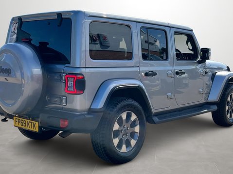 Jeep Wrangler 2.0 GME Overland 4dr Auto8 9