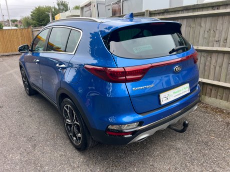 Kia Sportage 1.6 CRDI GT-LINE ISG MHEV 5 Dr 6