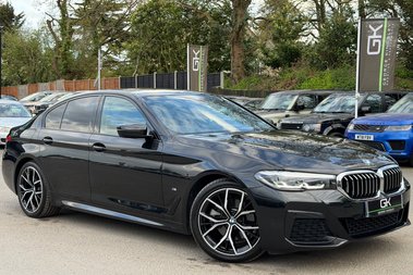 2020 5 SERIES 520D M SPORT MHEV 2 OWNERS FULL SERVICE HIS... 21,995 313.45 PCP... photo