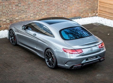 Mercedes-Benz S Class S63 Coupe 16