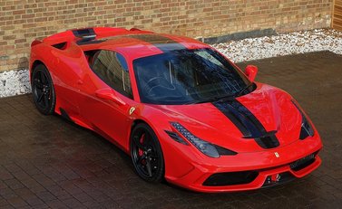 Ferrari 458 Speciale 8