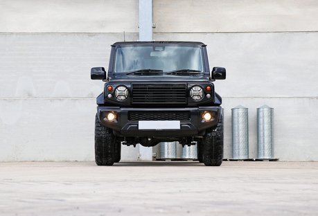 Suzuki Jimny ALLGRIP styled by seeker with hi gloss black pack lifted and styled 
