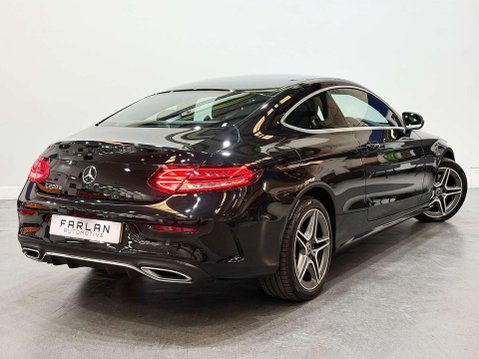 Mercedes-Benz C Class 2.0 C220d AMG Line (Premium) Coupe 2dr Diesel G-Tronic+ Euro 6 (s/s) (194 p 23