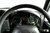 Land Rover Defender 90 TD XS STATION WAGON. COMPREHENSIVE LSH. VB AIR SUSPENSION. KHAN WHEELS. 18