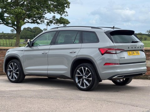 Skoda Kodiaq 2.0 TDI SportLine DSG 4WD Euro 6 (s/s) 5dr (7 Seat) 3