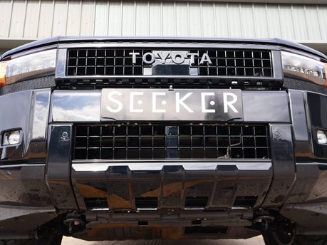 New Toyota Land Cruiser  Commercial styled by Seeker with a rear seat conversion  13