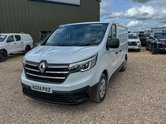 Renault Trafic SWB L1H1 Low Roof Advance SL30 Air Con Sensors EURO 6 2