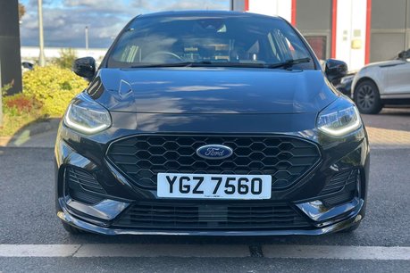 Ford Fiesta 1.0T EcoBoost ST-Line Hatchback 5dr Petrol Manual Euro 6 (s/s) (100 ps) 8
