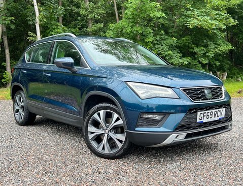 SEAT Ateca 1.6 Ateca SE Technology TDI Semi-Auto 5dr 1