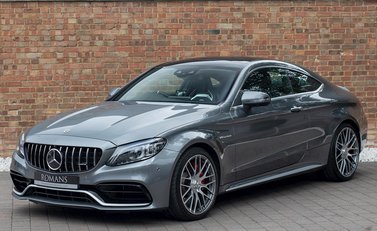 Mercedes-Benz C Class C63 S Premium Plus 6