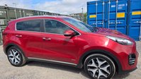 Kia Sportage 2.0 CRDi GT-Line SUV 5dr Diesel Auto AWD Euro 6 (134 bhp) 5
